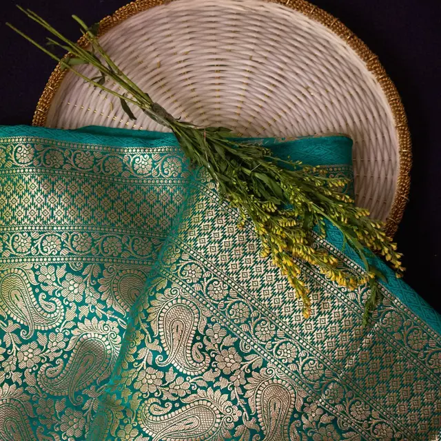 Zari Silk Stole