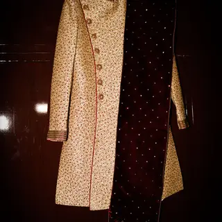 Gold Brocade Bandhgala