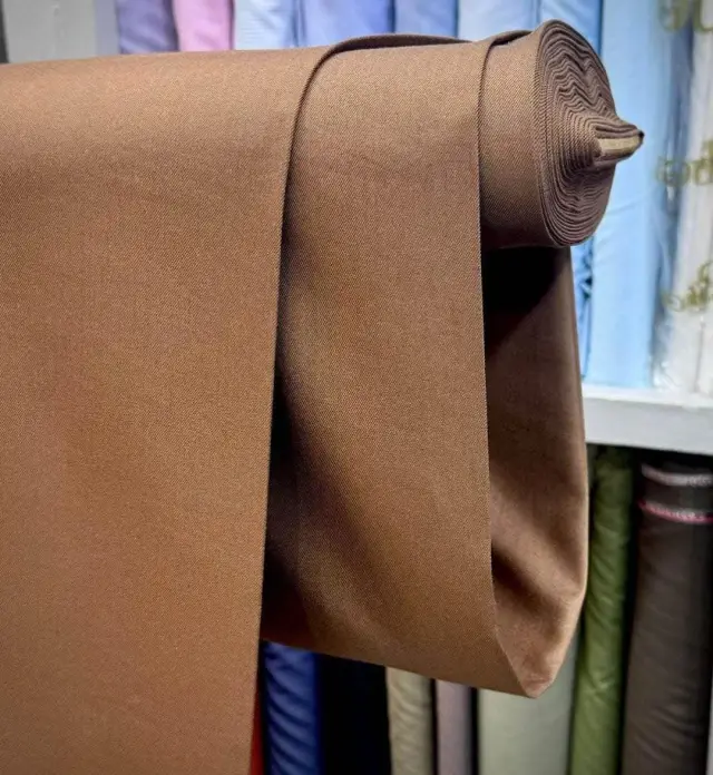 Minister — The Luxury Collection — Brun cannelle, Au mètre