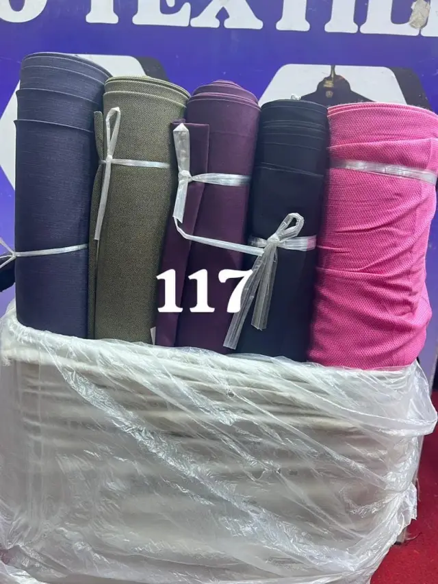 Rouleaux atelier — teintes vives — Aubergine, Au mètre