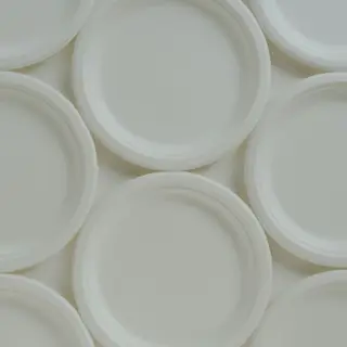 80 GSM Buffet Plates