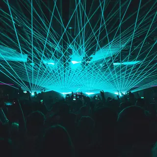 RGB Laser Show