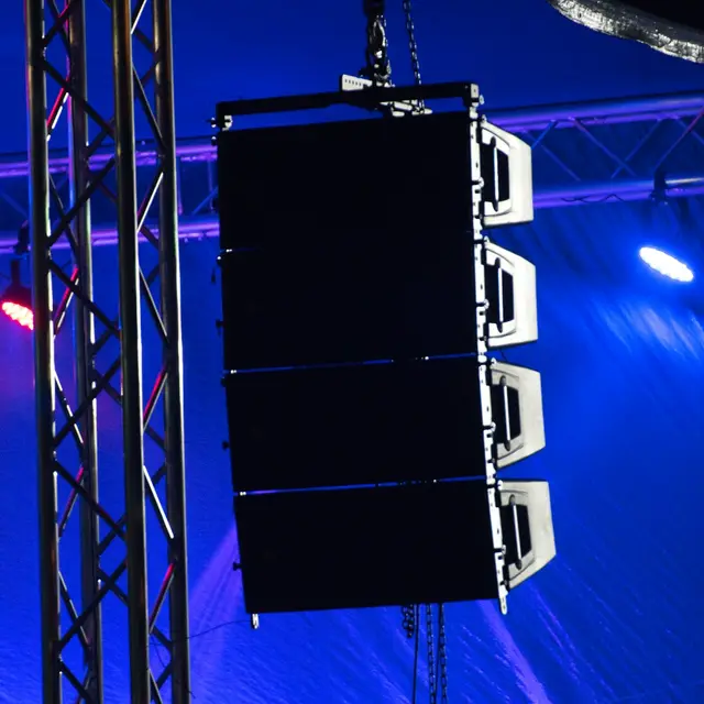 Line Array Sound System