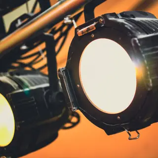 LED Par 54×3W