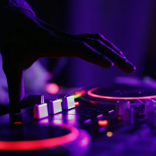 DJ Console Setup