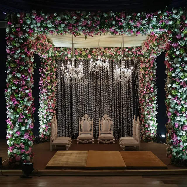 Sangeet & Wedding Lighting Package