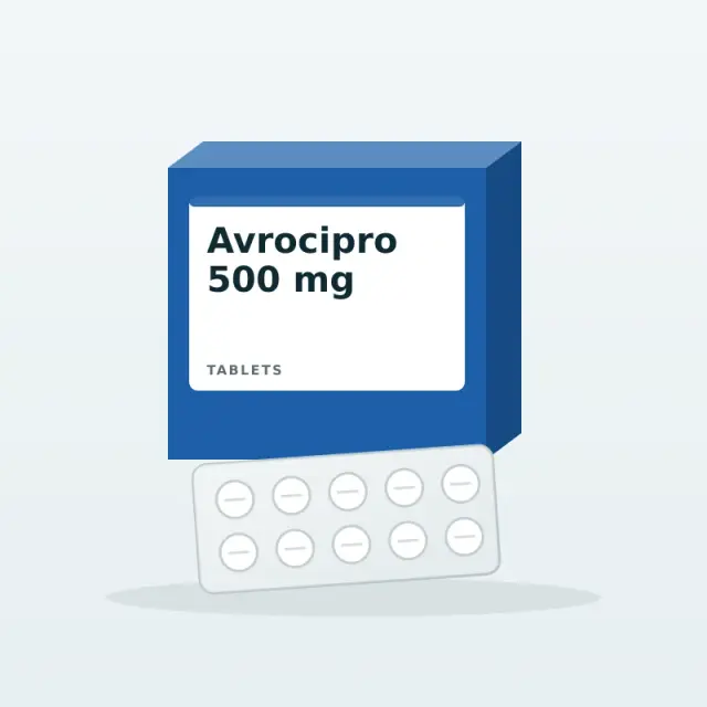 Avrocipro 500 mg