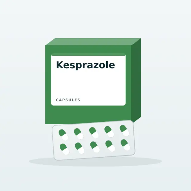 Kesprazole — Box