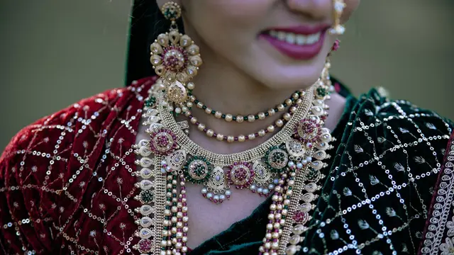The bridal look