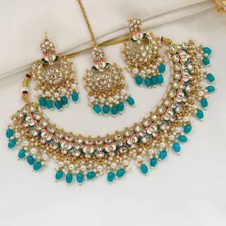 Kundan Bridal Necklace Set
