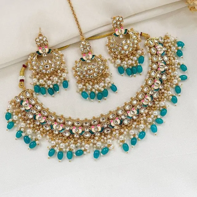 Kundan Bridal Necklace Set