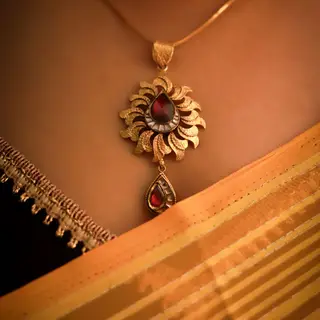 Gold Pendant