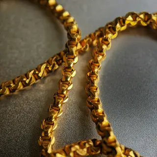 Classic Rope Chain, 22K