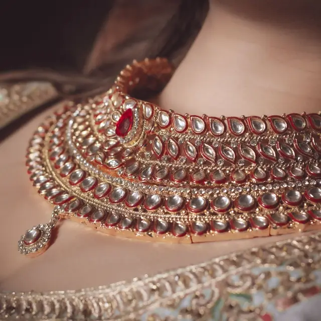 Polki Choker Set