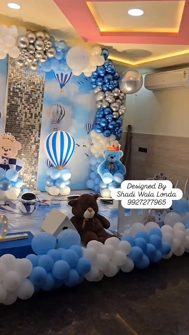 Aqiqah Ceremony Decor
