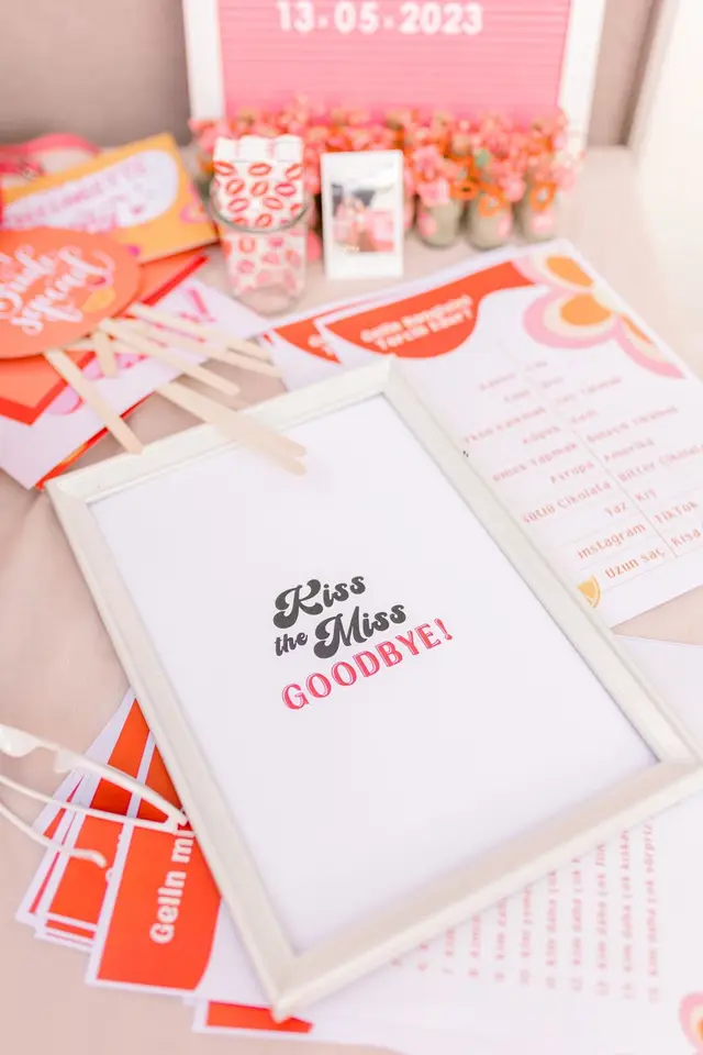 Bachelorette Party Decor