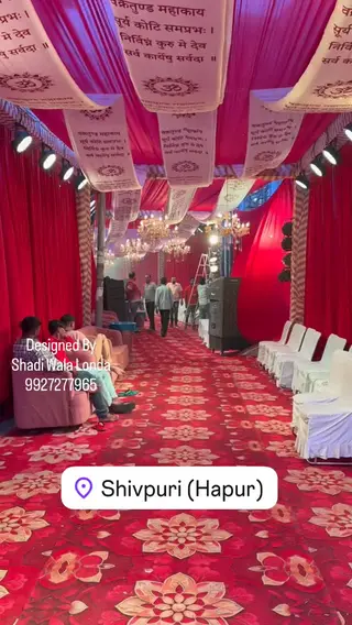 Sankirtan & Jagran Decor