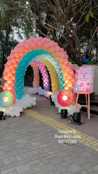 Candyland Theme Birthday Decor