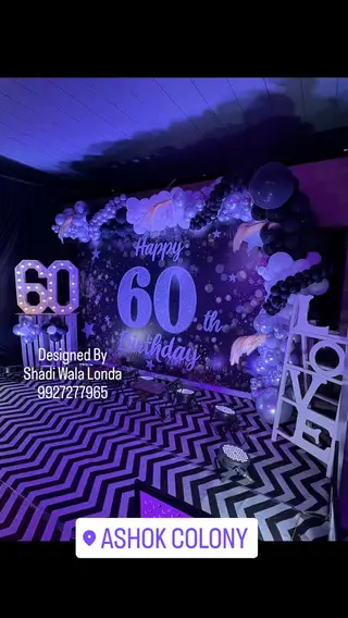 Milestone Birthday Decor (25th, 50th, 60th)