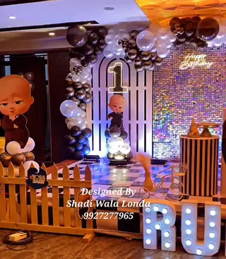 Boss Baby Theme Birthday Decor