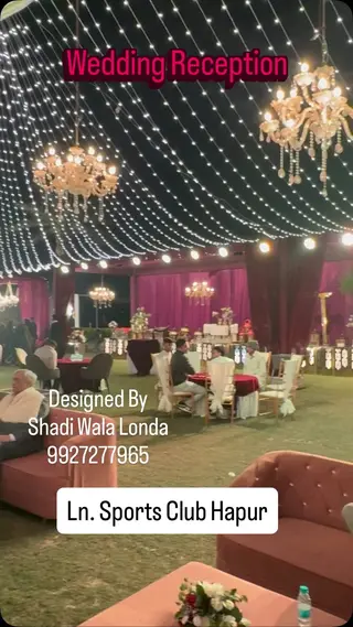 Wedding Reception Decor