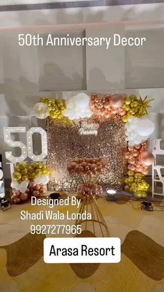 50th Anniversary Decor